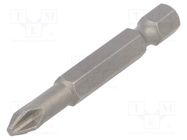 Screwdriver bit; Phillips; PH2; Overall len: 50mm PHOENIX CONTACT