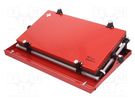 Frames for mounting and soldering; 630x420x180mm; 520x280mm IDEAL-TEK