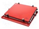 Frames for mounting and soldering; 660x550x160mm; 520x410mm IDEAL-TEK