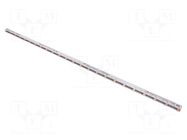 Busbar; 16mm2; Poles: 2; 690VAC; 690VDC; Inom: 80A; No.of mod: 48 ABB