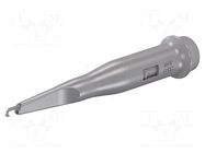 Clip-on probe; grey; 60.5mm STÄUBLI