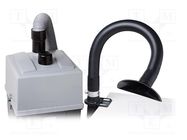 Device: fume extractor; Plug: EU; 3167l/min; 230VAC; WEL.58762858 WELLER