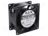 Fan: AC; axial; 80x80x42mm; 51m3/h; 40dBA; ball bearing; 2650rpm SANYO DENKI