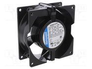 Fan: AC; axial; 230VAC; 92.5x92.5x38mm; 49m3/h; 24dBA; 1750rpm EBM-PAPST