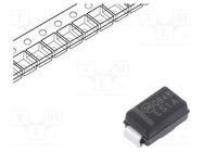 Diode: rectifying; SMD; 50V; 1A; 15ns; SMA; Ufmax: 0.92V; Ifsm: 30A ONSEMI