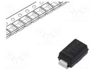 Diode: rectifying; SMD; 600V; 1A; 35ns; SMA; Ufmax: 1.7V; Ifsm: 30A 