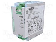 Power supply: switched-mode; 240W; 24VDC; 10A; 85÷264VAC; IP20 PHOENIX CONTACT