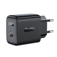 Acefast GaN USB Type-C 30W charger, PD, QC 3.0, AFC, FCP black (A21 black), Acefast