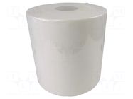 Cleaning cloth: cloth; dry; 266x380mm; cellulose,polyester ANTISTAT