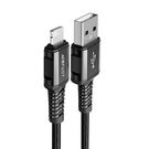 Acefast cable MFI USB - Lightning 1.2m, 2.4A black (C1-02 black), Acefast