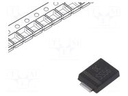 Diode: Schottky rectifying; SMB flat; SMD; 60V; 5A; reel,tape DC COMPONENTS