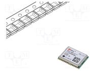 Module: GPS/BEIDOU; ±2.5m; NMEA,RTCM,UBX; -167dBm; 2.7÷3.6VDC u-blox