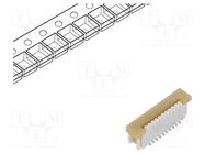 Connector: FFC/FPC; vertical; PIN: 10; ZIF; SMT; Easy-On; 125V; 1A MOLEX