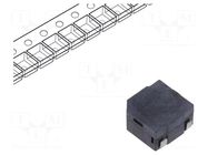 Sound transducer: electromagnetic signaller; SMD; 4000Hz; 110mA LOUDITY