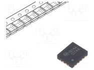 IC: digital; Ch: 5; 1.1÷3.6VDC; SMD; DQFN14; -40÷85°C; reel,tape ONSEMI