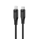 Acefast cable MFI USB Type C - Lightning 1.2m, 30W, 3A black (C3-01 black), Acefast