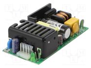 Power supply: switching; open; 60W; 120÷370VDC; 90÷264VAC; 1.25A CINCON