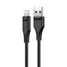 Acefast cable MFI USB - Lightning 1.2m, 2.4A black (C3-02 black), Acefast