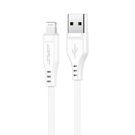 Acefast MFI USB cable - Lightning 1.2m, 2.4A white (C3-02 white), Acefast