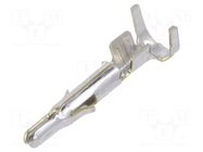 Contact; male; Universal MATE-N-LOK; brass; tinned; 1.5÷2.5mm2 TE Connectivity