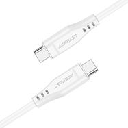 Acefast C3-03 USB-C - USB-C PD QC cable 60W 3A 480Mb/s 1.2m - white, Acefast