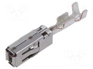 Contact; female; 2.8x0.8mm; MCP 2.8; CuNiSi; tinned; 0.5÷1mm2; 15A TE Connectivity