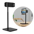 Acefast telescopic phone and tablet holder (135-230mm wide) for the desk 360 ° black (E4 black), Acefast
