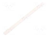 Hole and edge shield; polyamide; L: 30.5m; natural; H: 3.6mm PANDUIT