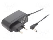 Power supply: switching; mains,plug-in; 6VDC; 1A; 6W; Out: 5,5/2,1 ESPE