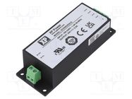 Power supply: switching; for building in; 60W; 24VDC; 2.5A; OUT: 1 XP POWER