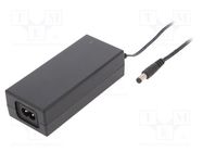 Power supply: switching; 12VDC; 3A; Out: 5,5/2,1; 36W; 90÷264VAC ESPE