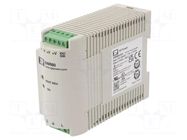 Power supply: switching; for DIN rail; 60W; 24VDC; 2.5A; 85÷264VAC XP POWER