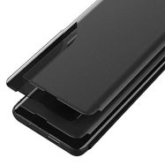 Eco Leather View Case elegant case with flip cover and stand function Xiaomi Redmi Note 11 Pro+ 5G (China) / 11 Pro 5G (China) / Mi11i HyperCharge / Poco X4 NFC 5G black, Hurtel