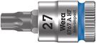 8767 A HF TORX® Zyklop bit socket with holding function, 1/4" drive, TX 27x28.0, Wera