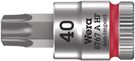 8767 A HF TORX® Zyklop bit socket with holding function, 1/4" drive, TX 40x28.0, Wera