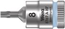 8767 A HF TORX® Zyklop bit socket with holding function, 1/4" drive, TX 8x28.0, Wera