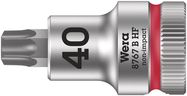 8767 B HF TORX® Zyklop bit socket with holding function, 3/8" drive, TX 40x35.0, Wera