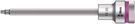 8767 C HF TORX® Zyklop bit socket with 1/2" drive with holding function, TX 20x140.0, Wera