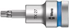 8767 C HF TORX® Zyklop bit socket with 1/2" drive with holding function, TX 27x60.0, Wera