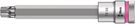8767 C HF TORX® Zyklop bit socket with 1/2" drive with holding function, TX 55x140.0, Wera