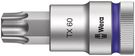 8767 C HF TORX® Zyklop bit socket with 1/2" drive with holding function, TX 60x60.0, Wera