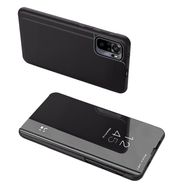 Clear View Case flip case Xiaomi Redmi Note 11 Pro+ 5G (China) / 11 Pro 5G (China) / Mi11i HyperCharge / Poco X4 NFC 5G black, Hurtel