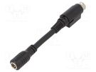 Adapter; Plug: straight; Input: 5,5/2,5; Out: KYCON KPPX-4P MEAN WELL