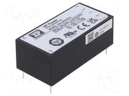 Converter: AC/DC; 30W; Uin: 85÷264VAC,120÷370VDC; Uout: 5VDC; OUT: 3 XP POWER