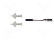 Oscilloscope probe accessory kit; Kit: adapter x2,cable; 3pcs. TESTEC