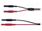 Connection cable; Len: 0.7m; Application: series TT-SI 50 TESTEC
