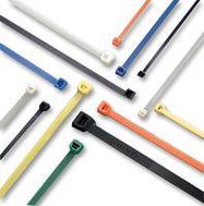 CABLE TIE, 190X4.8MM, BRN, PK100