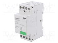 Contactor: 4-pole installation; 32A; 230VAC,220VDC; NO x4 ISKRA