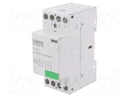 Contactor: 4-pole installation; 32A; 230VAC,220VDC; NO x4; IKD ISKRA