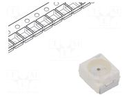 LED; red; SMD; PLCC2; 1.21÷3.03lm; 355÷1120mcd; 1.9÷2.5VDC; 120° ams OSRAM